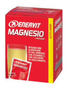 ENERVIT MAGNESIUM +POTASSIUM  GUSTO LIMONE