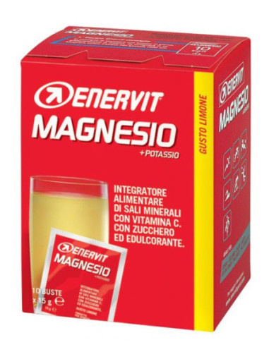 ENERVIT MAGNESIUM +POTASSIUM  GUSTO LIMONE