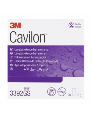 CAVILON CREMA BARRI 20BUST 2G