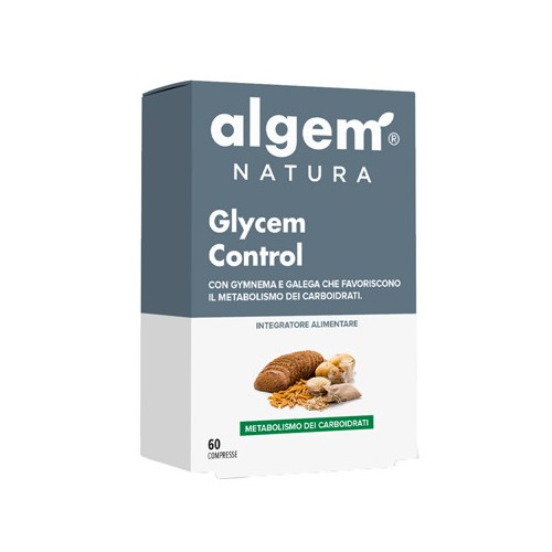 GLYCEM CONTROL 60CPR