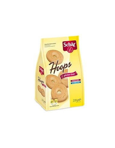 SCHAR BISCOTTI HOOPS 220G