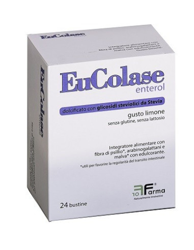EUCOLASE ENTEROL 24BUST