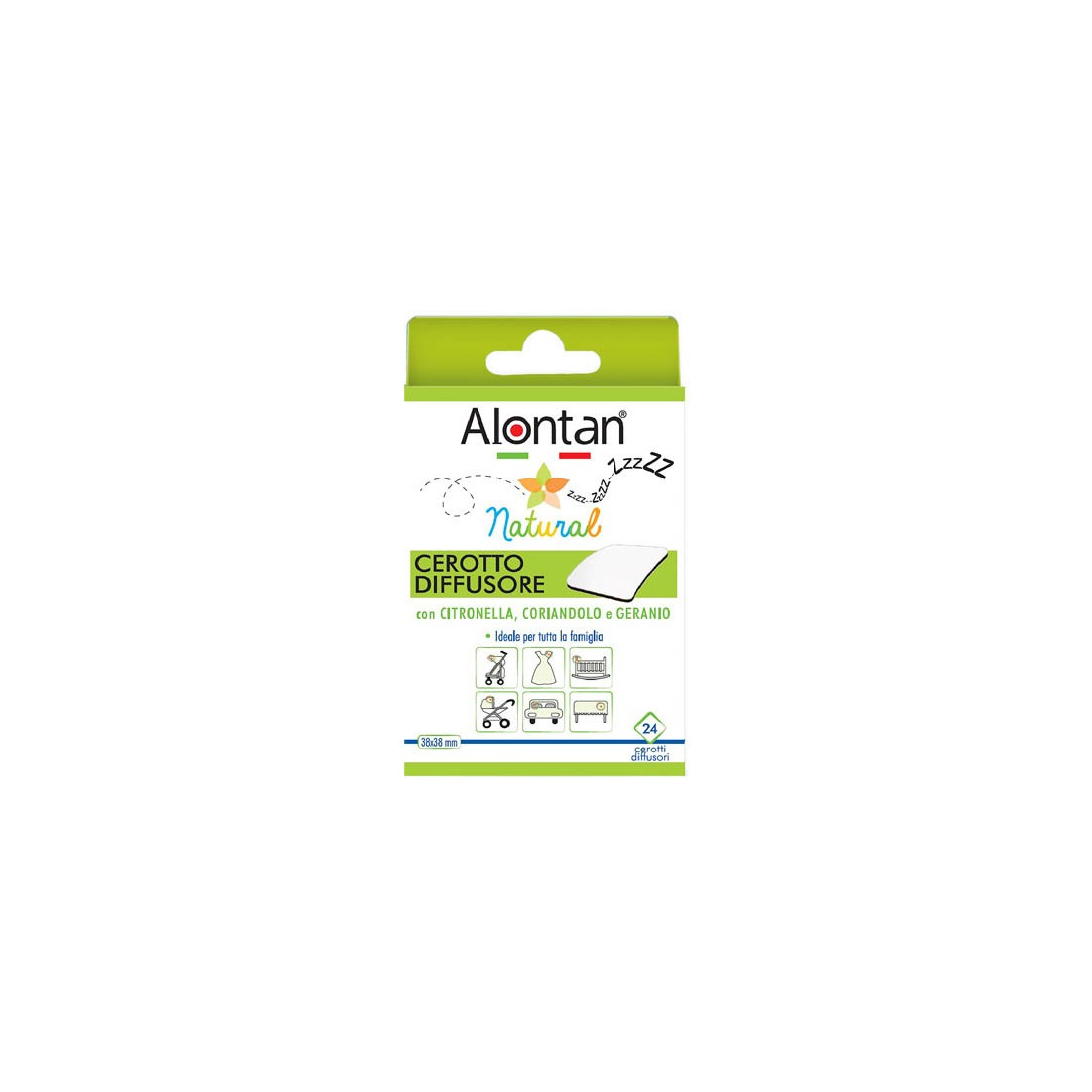 ALONTAN NATURAL CEROTTO A/ZANZ