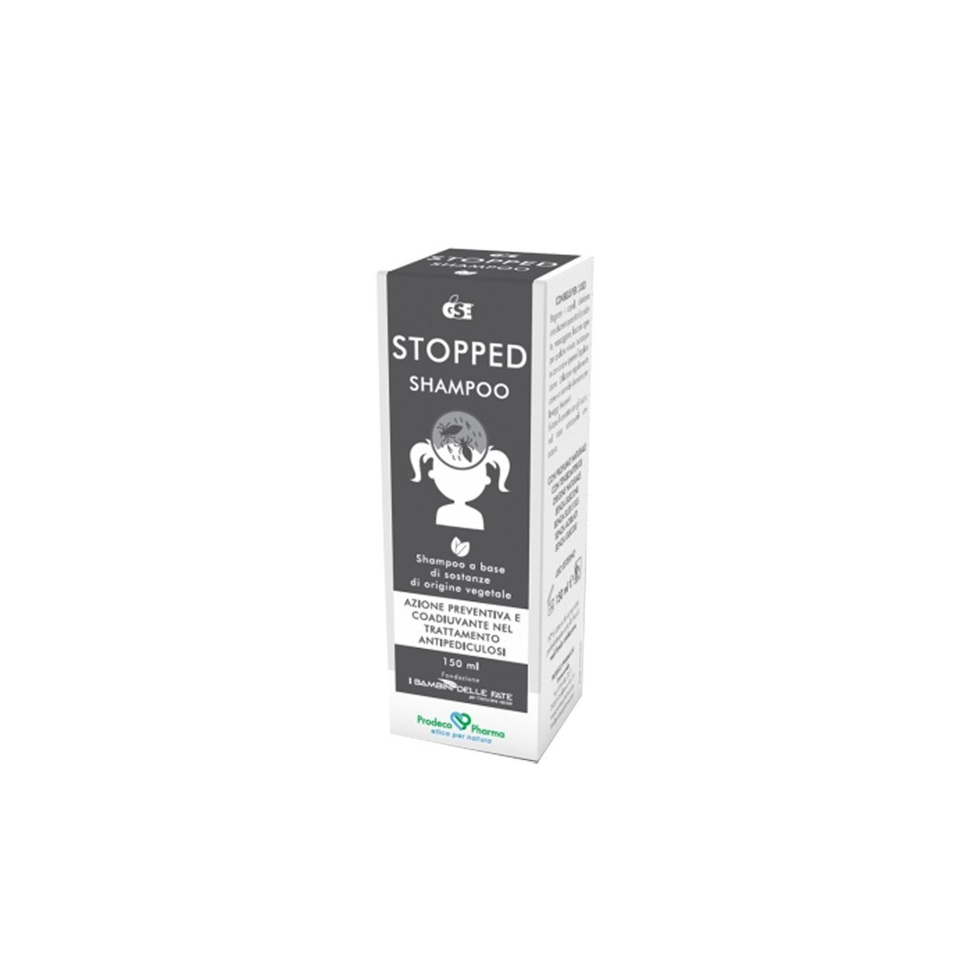 GSE STOPPED SHAMPOO 150ML