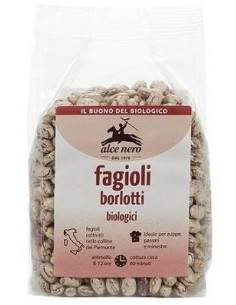 FAGIOLI BORLOTTI BIO 400G
