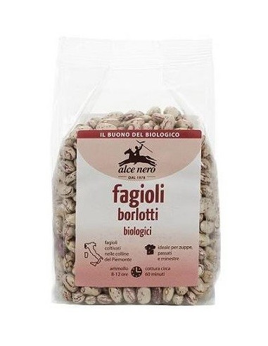 FAGIOLI BORLOTTI BIO 400G