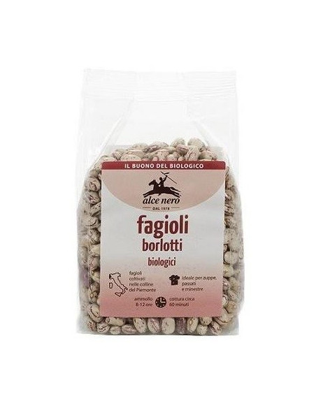 FAGIOLI BORLOTTI BIO 400G
