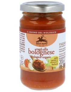 RAGU' ALLA BOLOGNESE BIO 200G