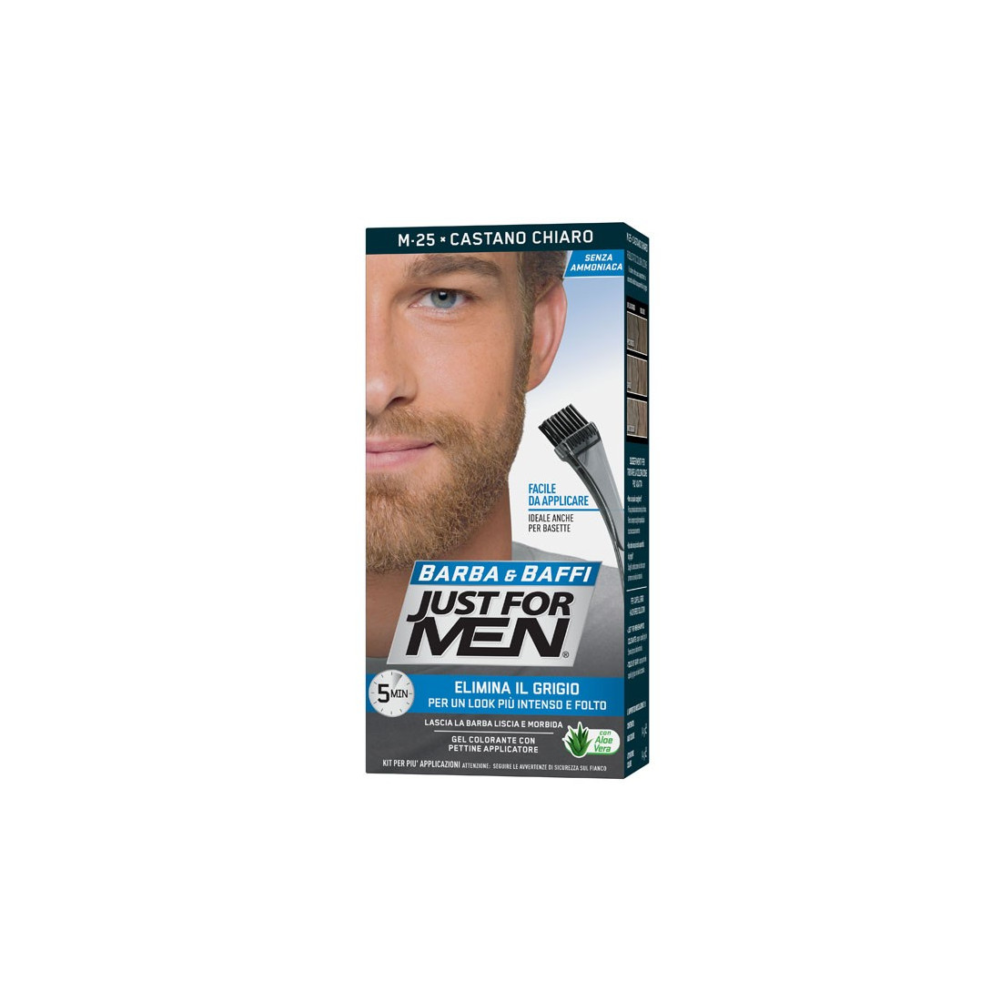 JUST FOR MEN BARBA&BAFFI M25 C