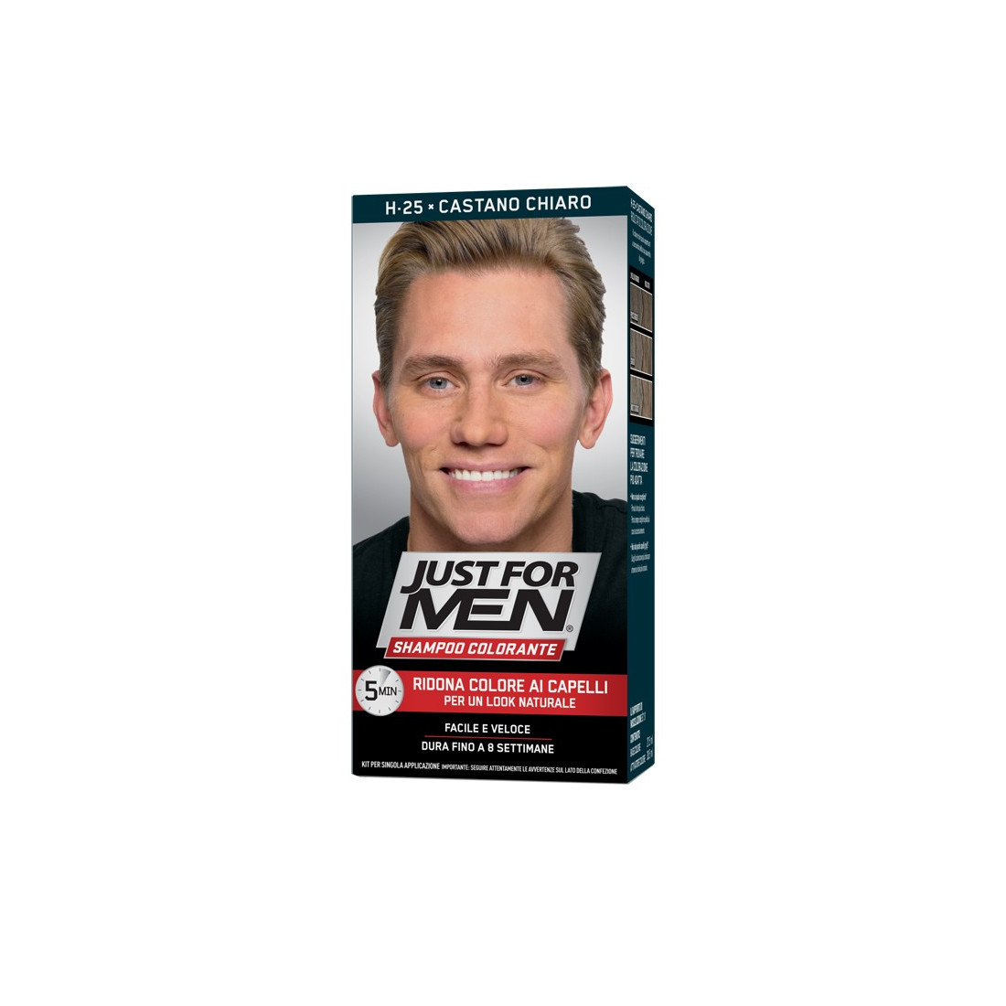 JUST FOR MEN SH COLOR H25 CAST