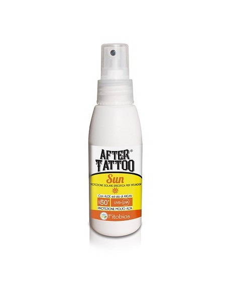 AFTERTATTOO SUN SPR SOLARE 75M