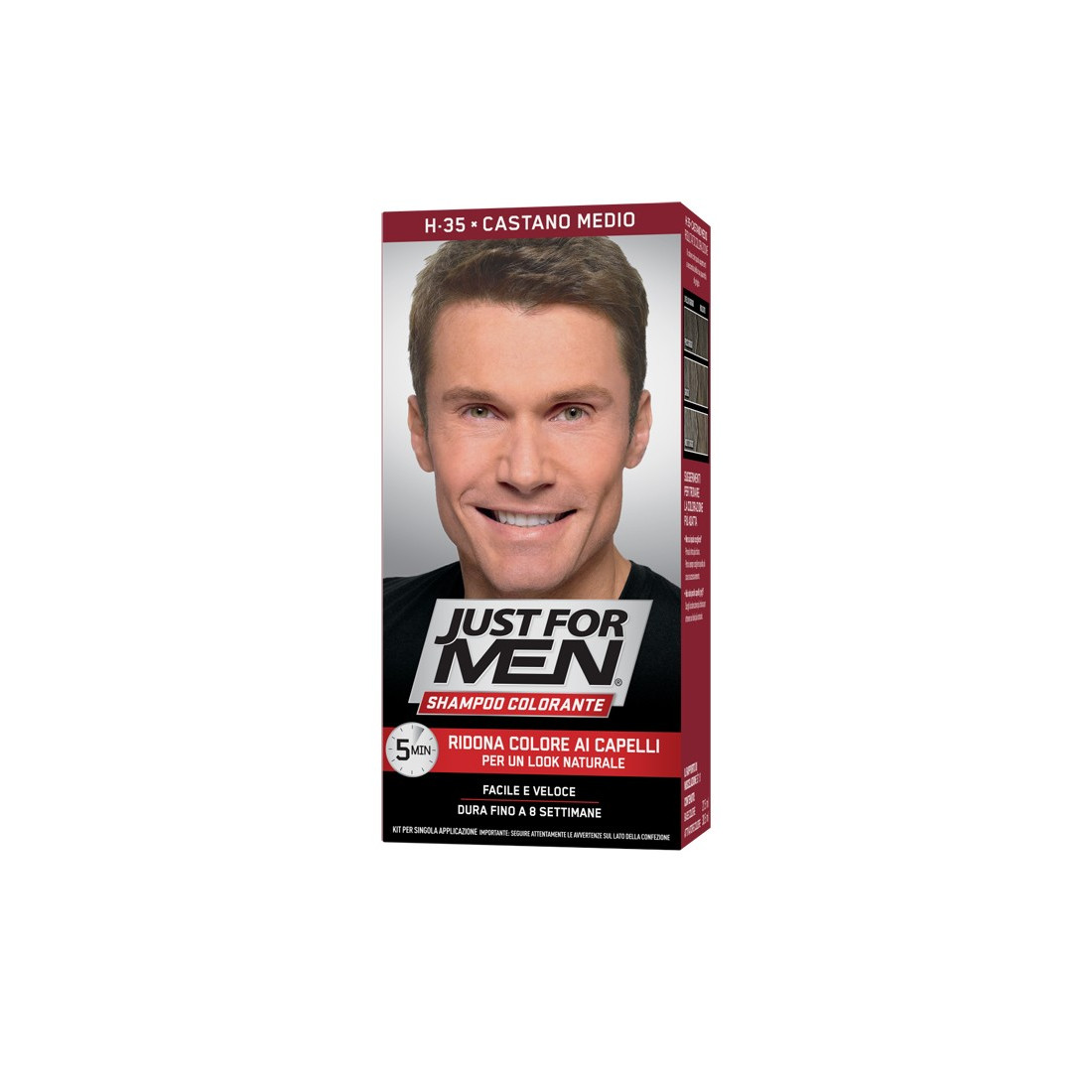 JUST FOR MEN SH COLOR H35 CAST