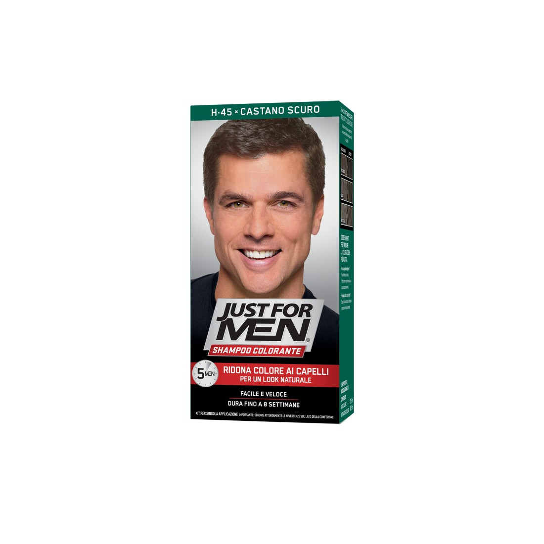 JUST FOR MEN SH COLOR H45 CAST