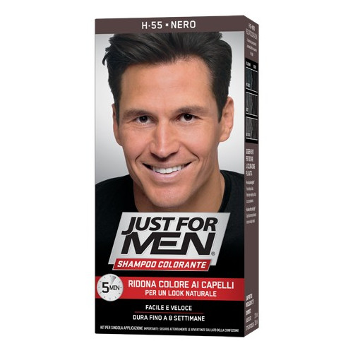 JUST FOR MEN SH COLOR H55 NERO