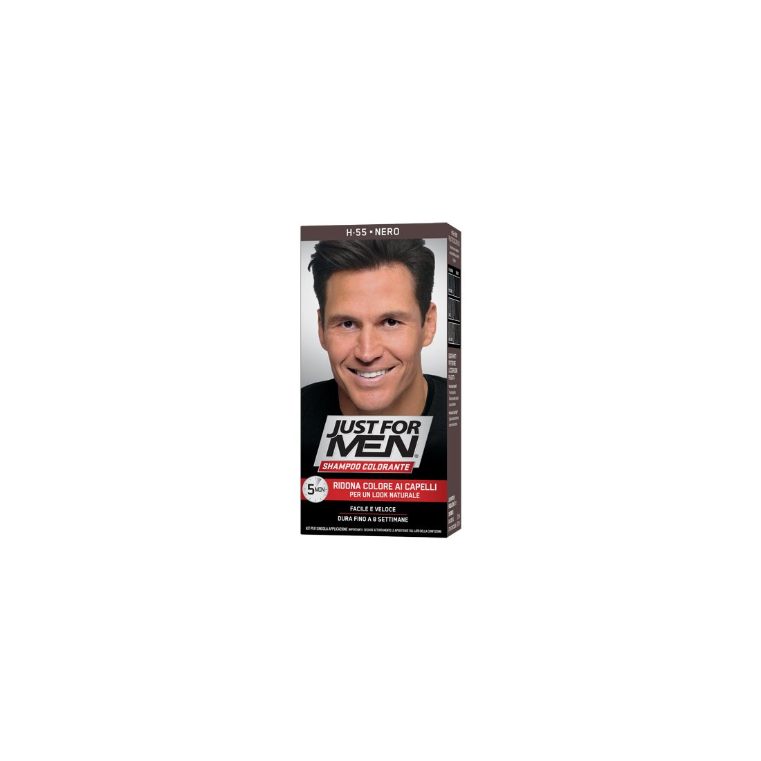 JUST FOR MEN SH COLOR H55 NERO