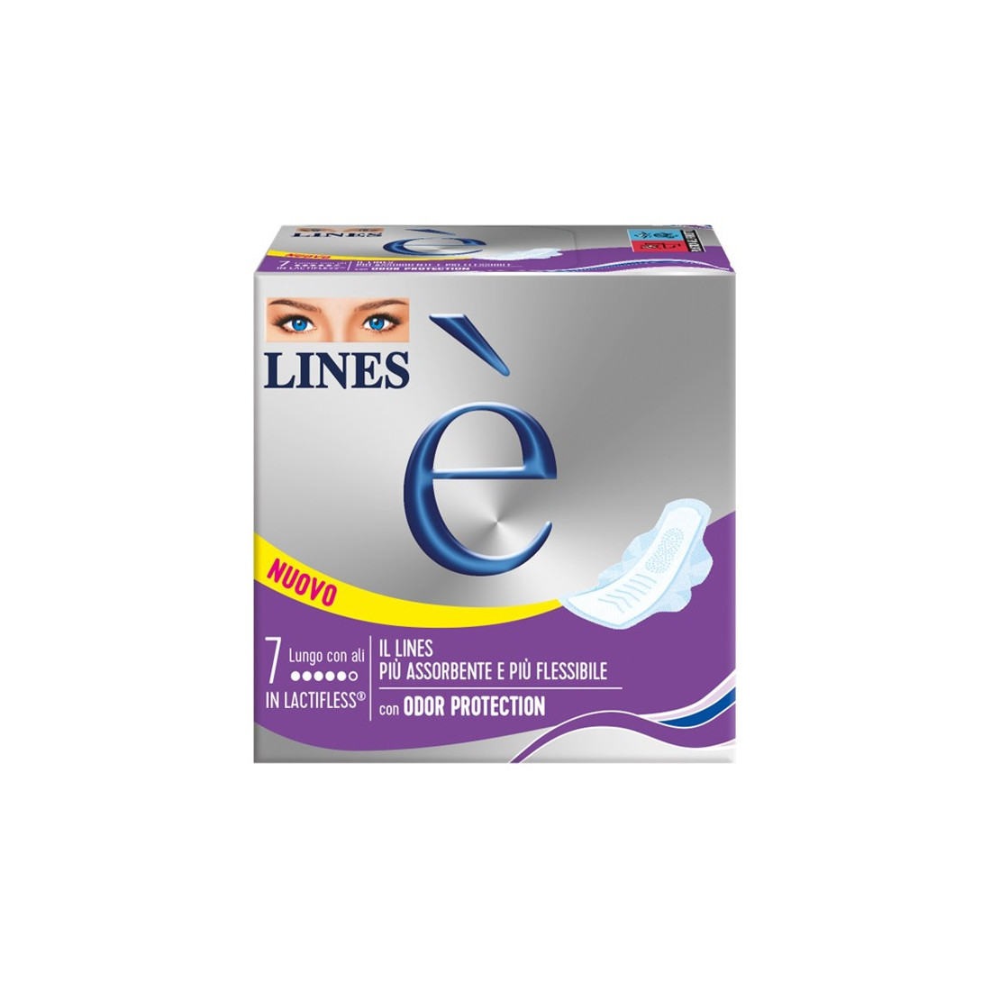 LINES IT'S LUNGO DWCT 7PZ