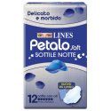 LINES PETALO SOFT NOTTE 12PZ