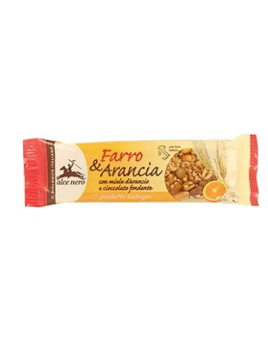 BARRETTA FARRO/ARANCIA BIO 22G