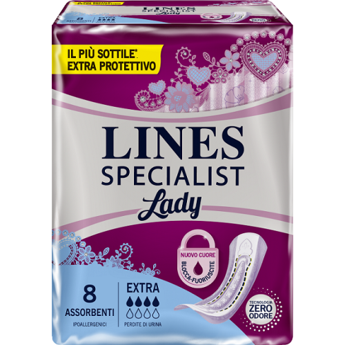 LINES SPECTS LADY EXTRA 8PZ