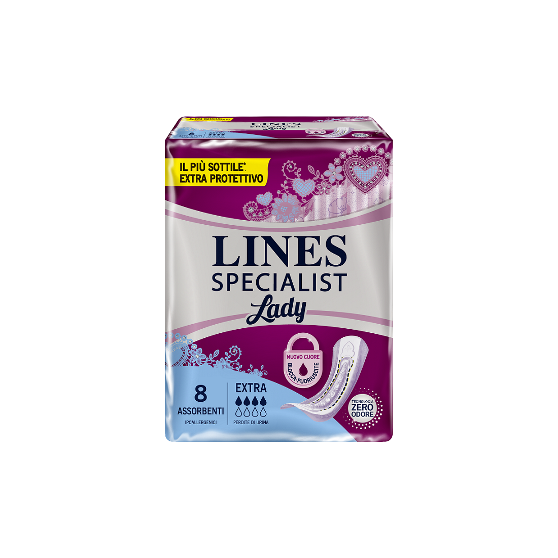 LINES SPECTS LADY EXTRA 8PZ