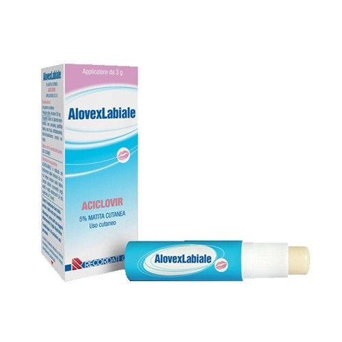 ALOVEXLABIALE MAT CUT 3G 5%