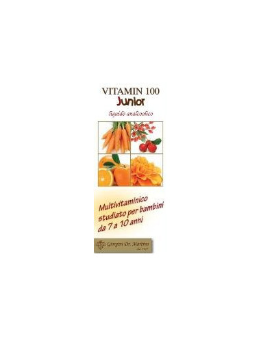 JUNIOR 200ML LIQ A VITAMIN 100