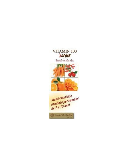JUNIOR 200ML LIQ A VITAMIN 100