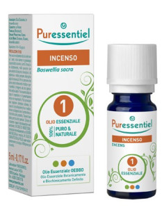 INCENSO OLIO ESSENZIALE 5ML