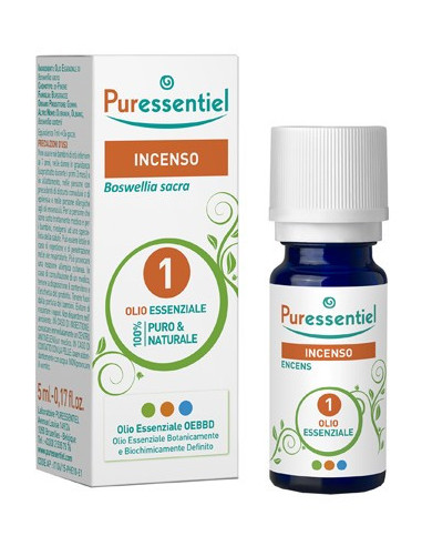 INCENSO OLIO ESSENZIALE 5ML