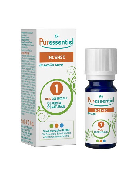 INCENSO OLIO ESSENZIALE 5ML