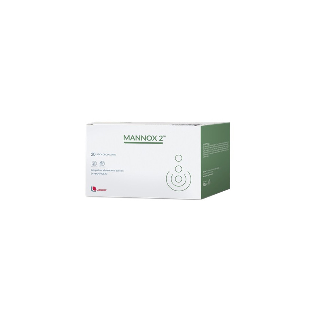 MANNOX 2TM 20STICK OROSOLUBILI