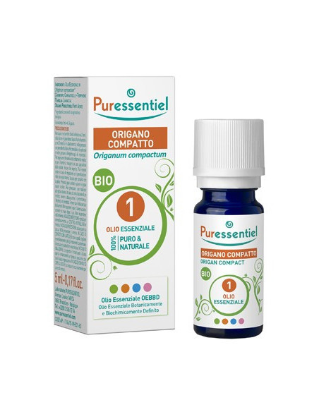 ORIGANO COMPATTO OE BIO 5ML