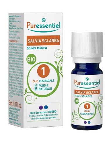 SALVIA SCLAREA OE BIO 10ML