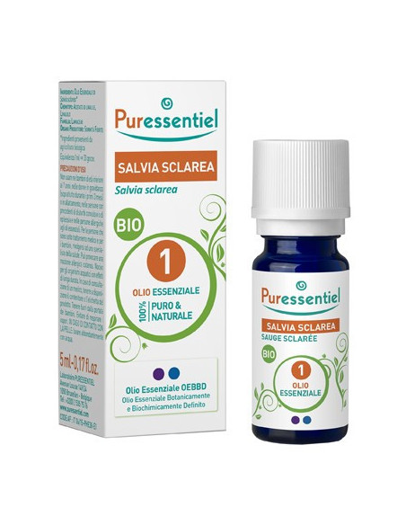 SALVIA SCLAREA OE BIO 10ML