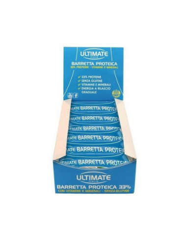 ULTIMATE BARRETTE PROTEICHE BANANA 24PZ