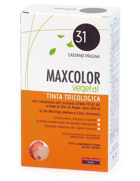 MAXCOLOR VEGETAL TINTA CAS PRU