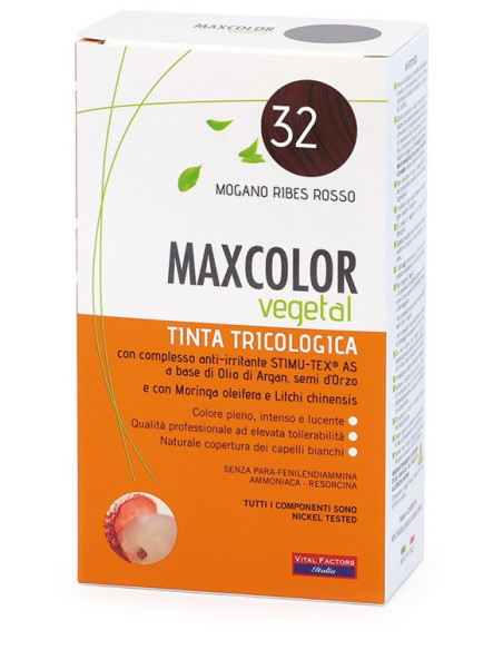 MAXCOLOR VEGETAL TINTA MOG RIB