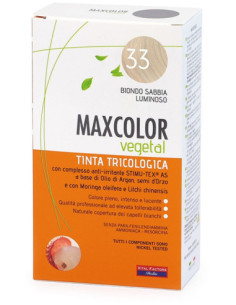 MAXCOLOR VEGETAL TINTA BIO SAB