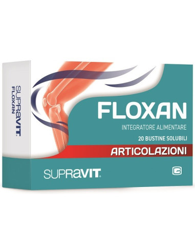 SUPRAVIT FLOXAN 30CPR