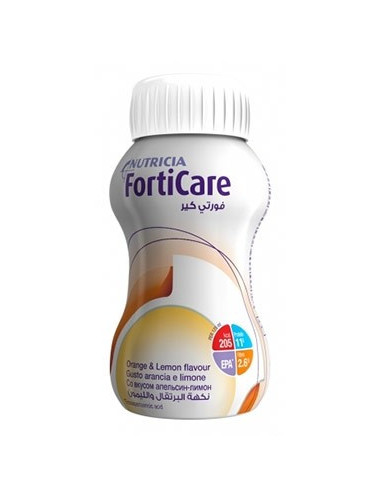 FORTICARE ARA/LIM 4X125ML