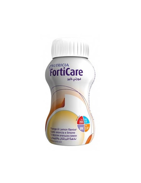FORTICARE ARA/LIM 4X125ML