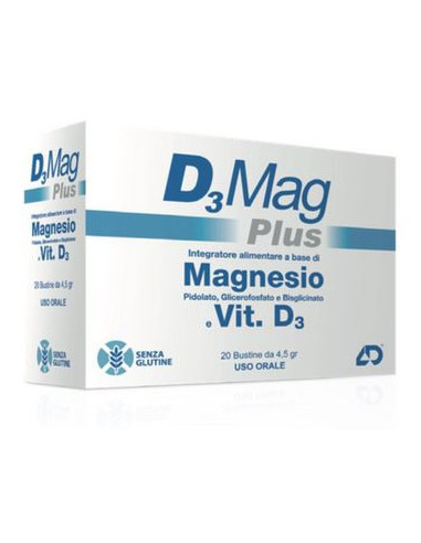 D3 MAG PLUS 20BUST