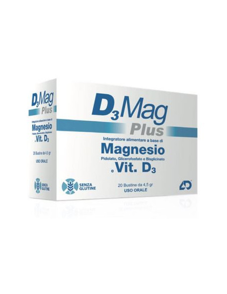 D3 MAG PLUS 20BUST