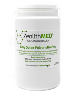 ZEOLITHMED DETOX POLV 120G