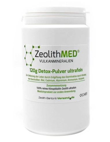ZEOLITHMED DETOX POLV 120G
