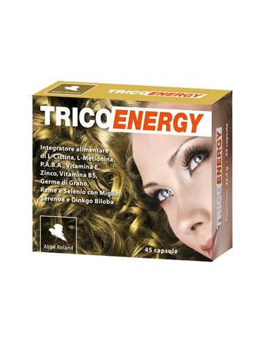 TRICOENERGY 45CPS 500MG