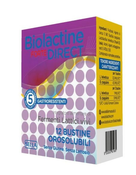 BIOLACTINE FORTE DIRECT 12BUST