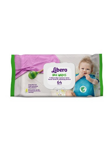 LIBERO WET WIPES 64PZ 4360