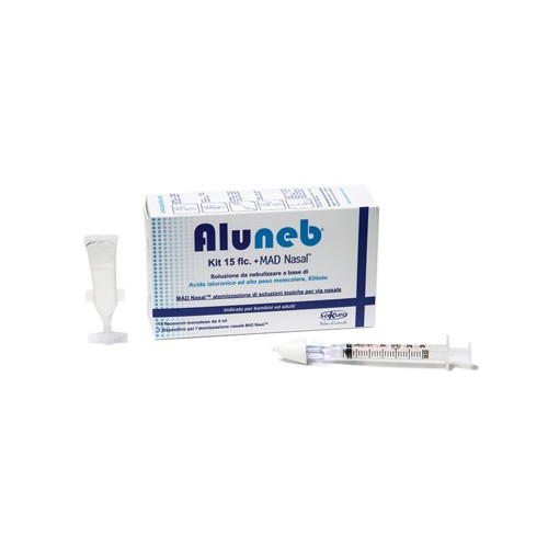 ALUNEB KIT ISO 15FL+MAD NASAL