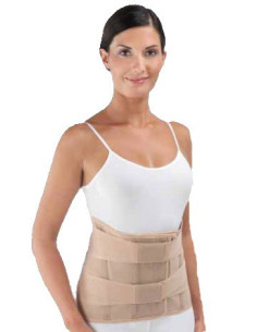 IN CROSS 33CM CORSETTO ECRU M